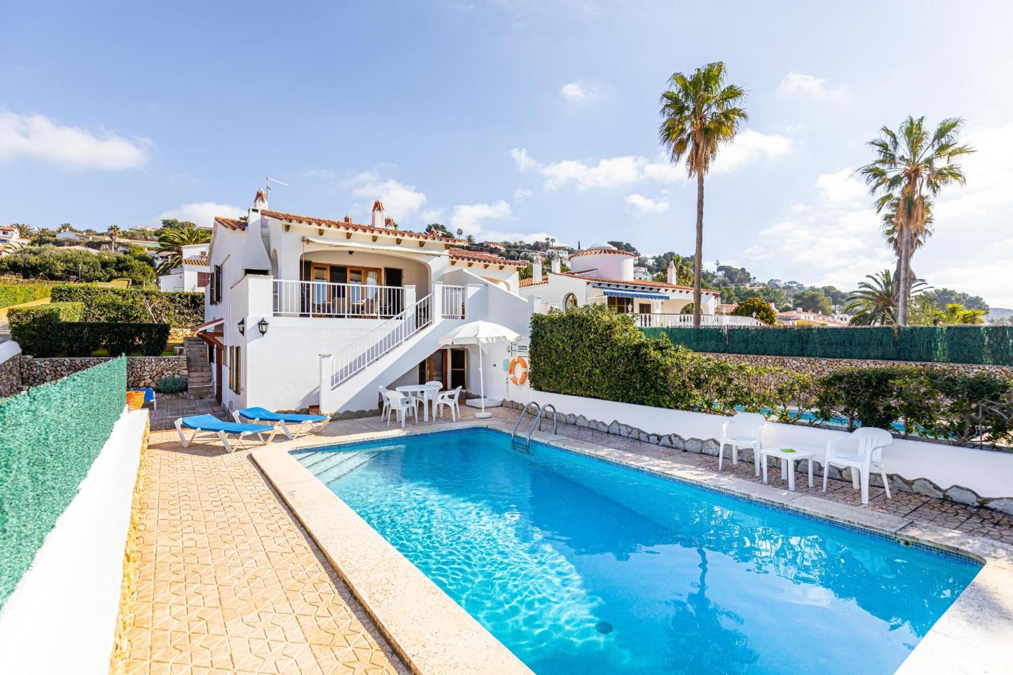 Villa Ponent Son Bou Bagian luar foto