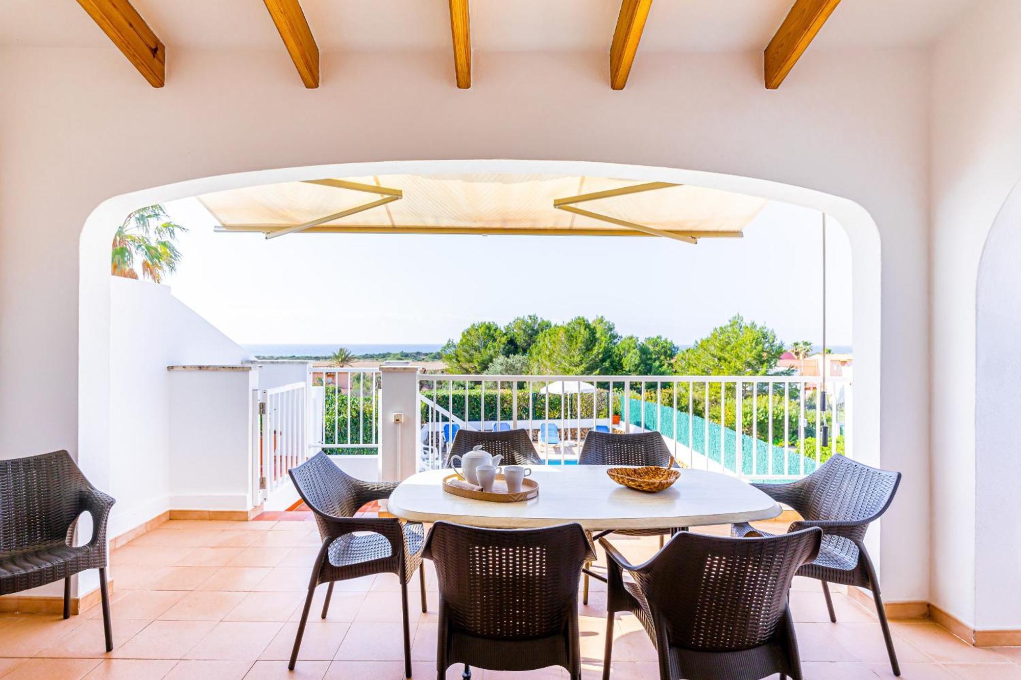 Villa Ponent Son Bou Bagian luar foto