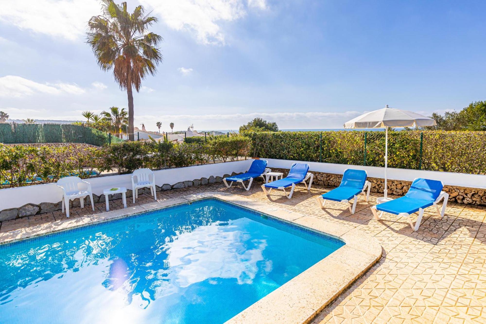 Villa Ponent Son Bou Bagian luar foto