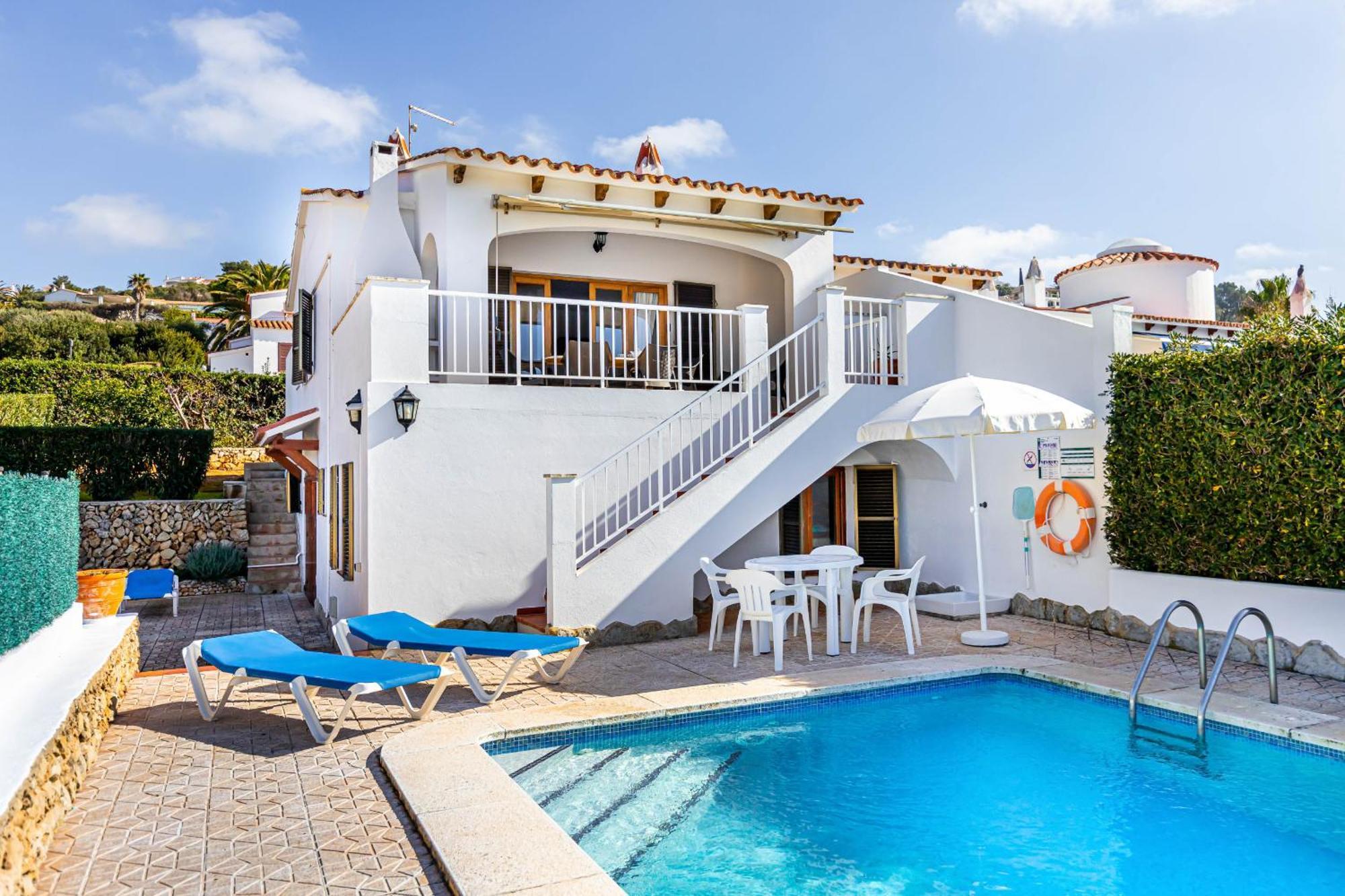 Villa Ponent Son Bou Bagian luar foto