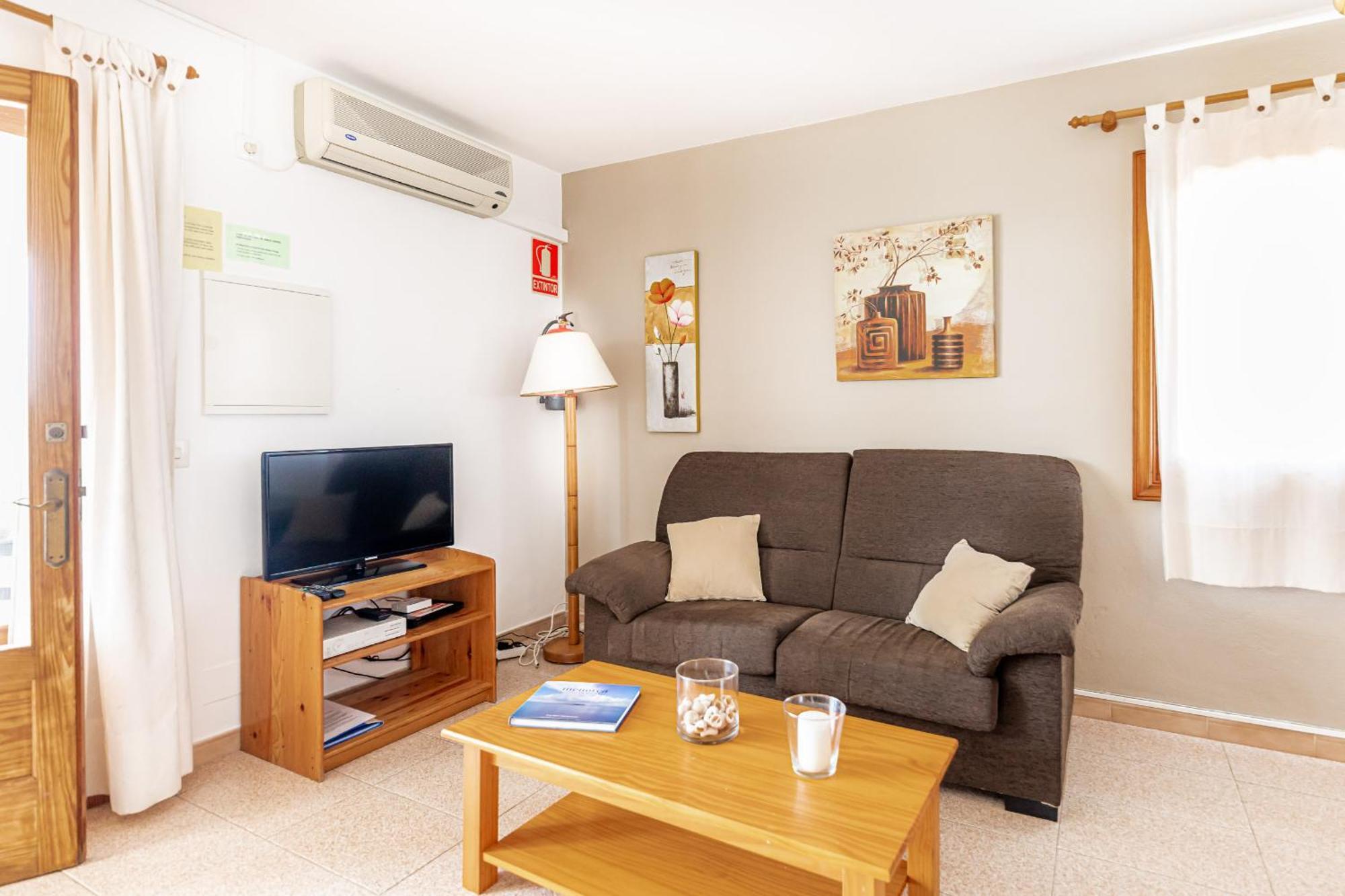 Villa Ponent Son Bou Bagian luar foto