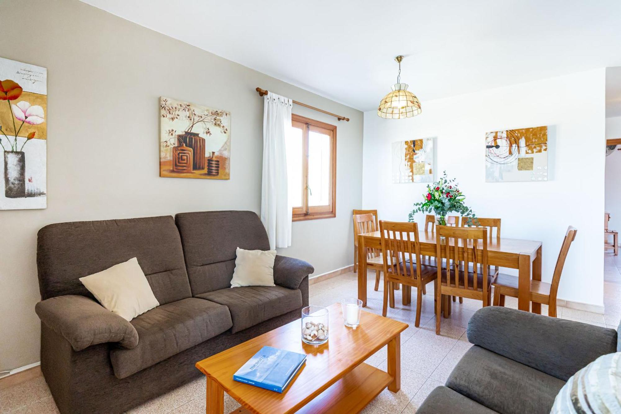Villa Ponent Son Bou Bagian luar foto