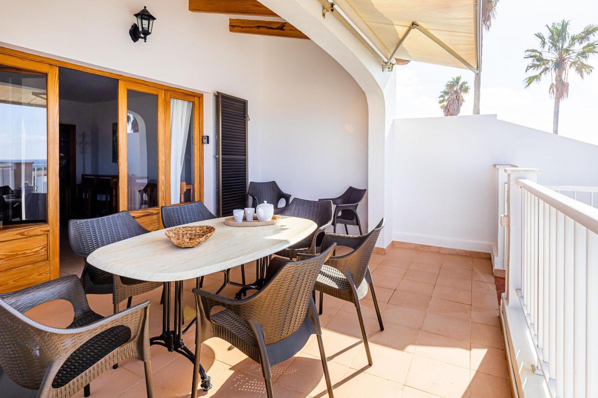 Villa Ponent Son Bou Bagian luar foto
