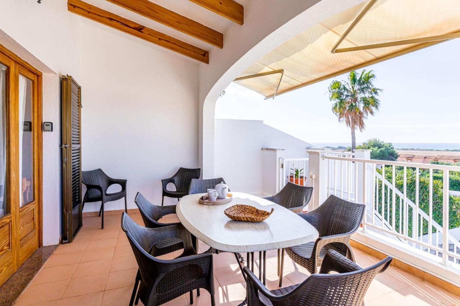 Villa Ponent Son Bou Bagian luar foto