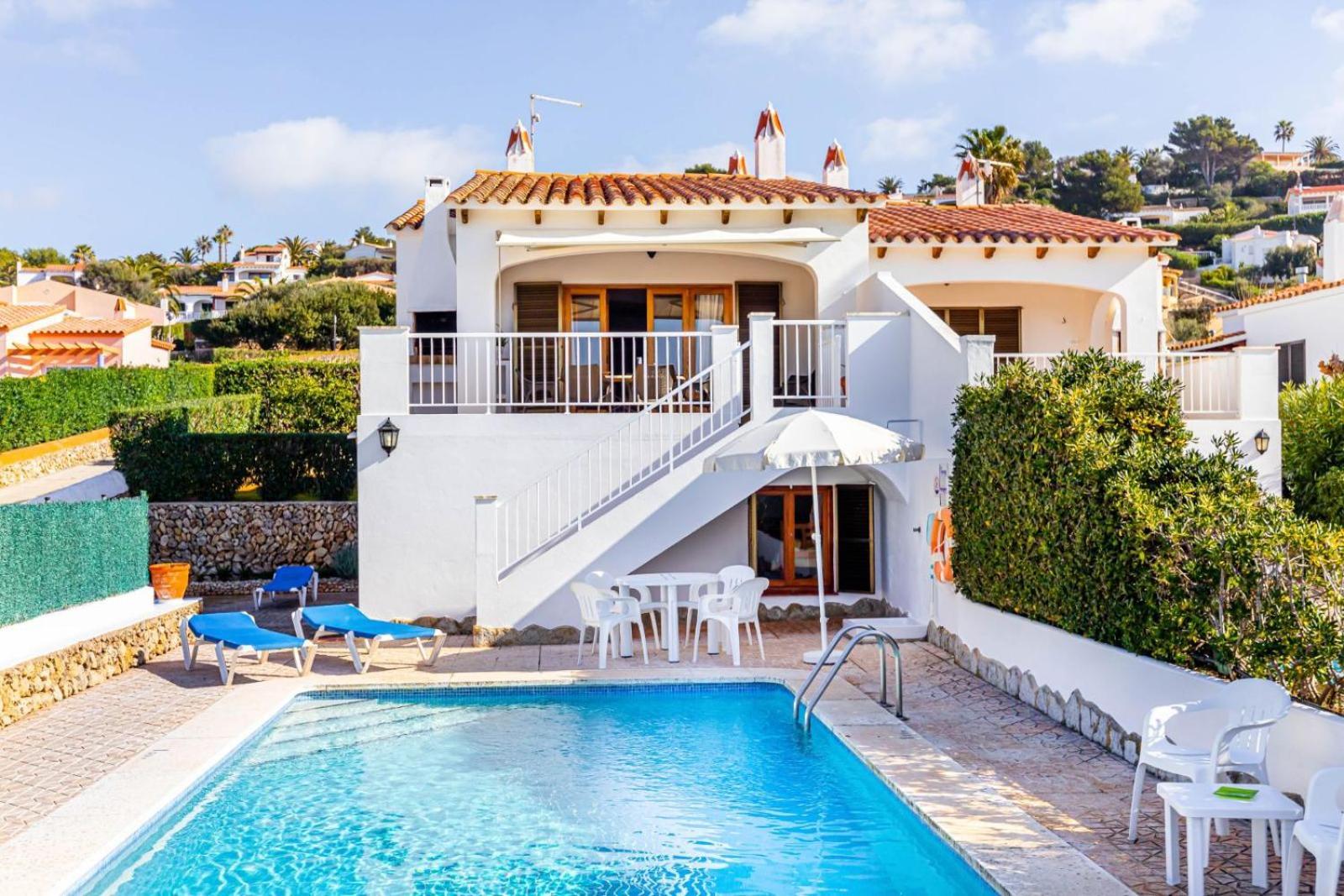 Villa Ponent Son Bou Bagian luar foto
