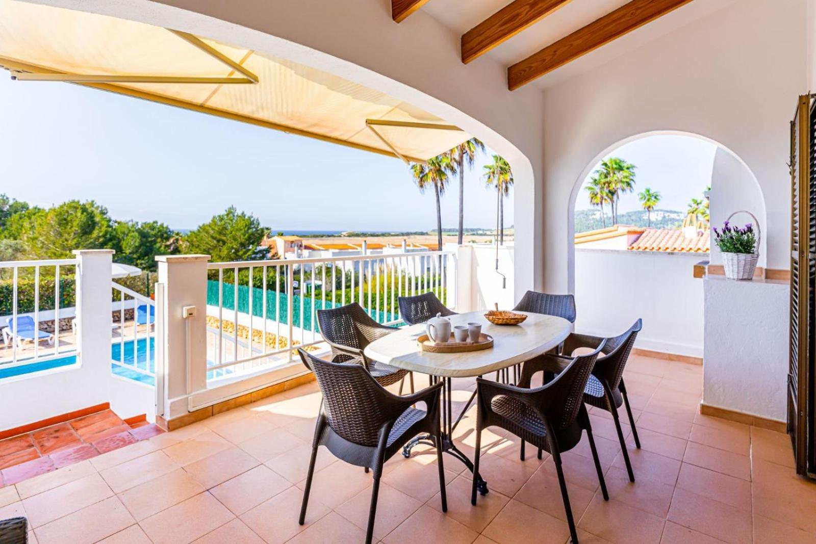 Villa Ponent Son Bou Bagian luar foto